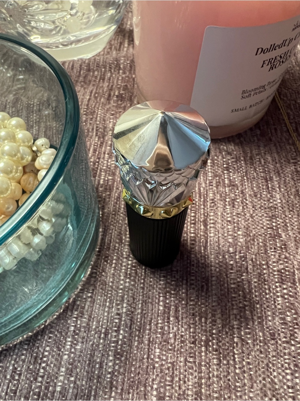 Christian Louboutin Rouge Louboutin Velvet Matte Lipstick - Red - Picture 9 of 13